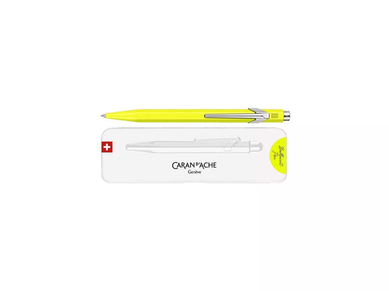 CARAN D\'ACHE Stylo &agrave; bille 849 POPLINE