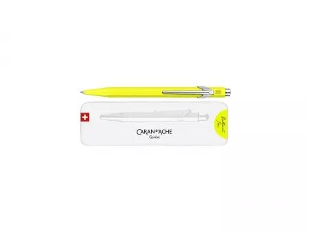 CARAN D\'ACHE Stylo &agrave; bille 849 POPLINE