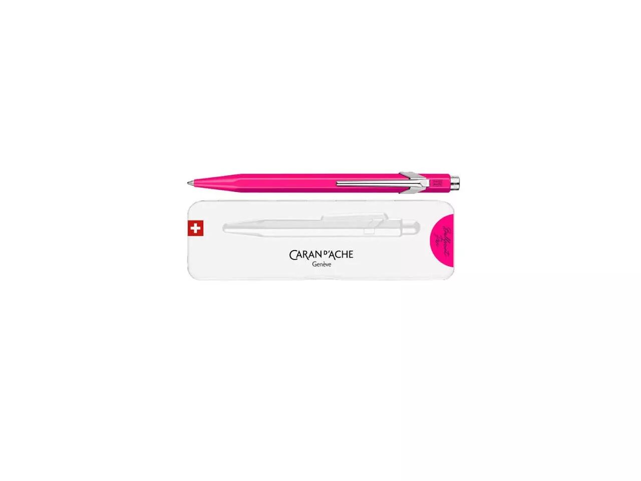 CARAN D\'ACHE Stylo &agrave; bille 849 POPLINE