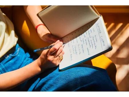 Carnet de notes A5, Share