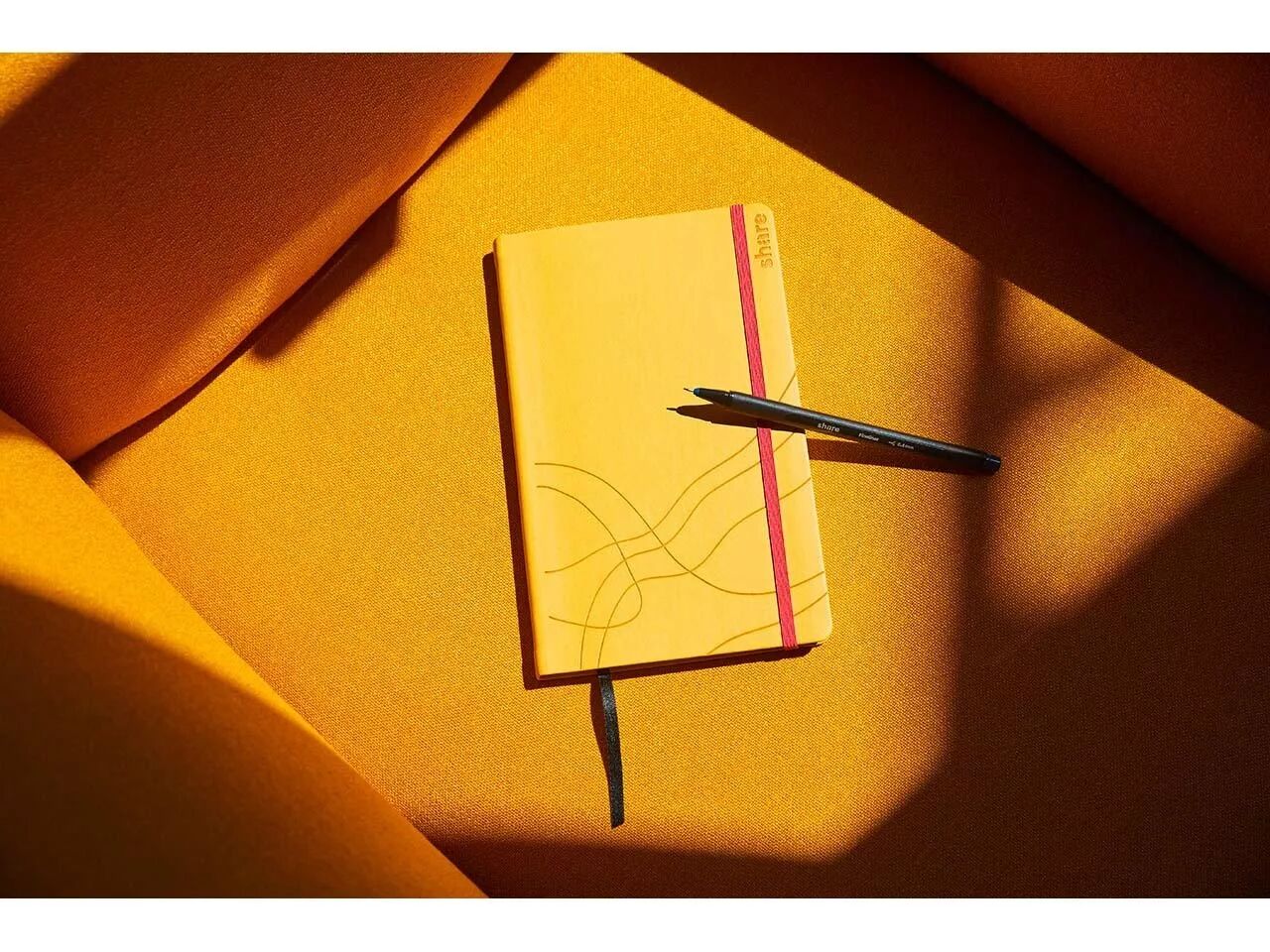 Carnet de notes A5, Share