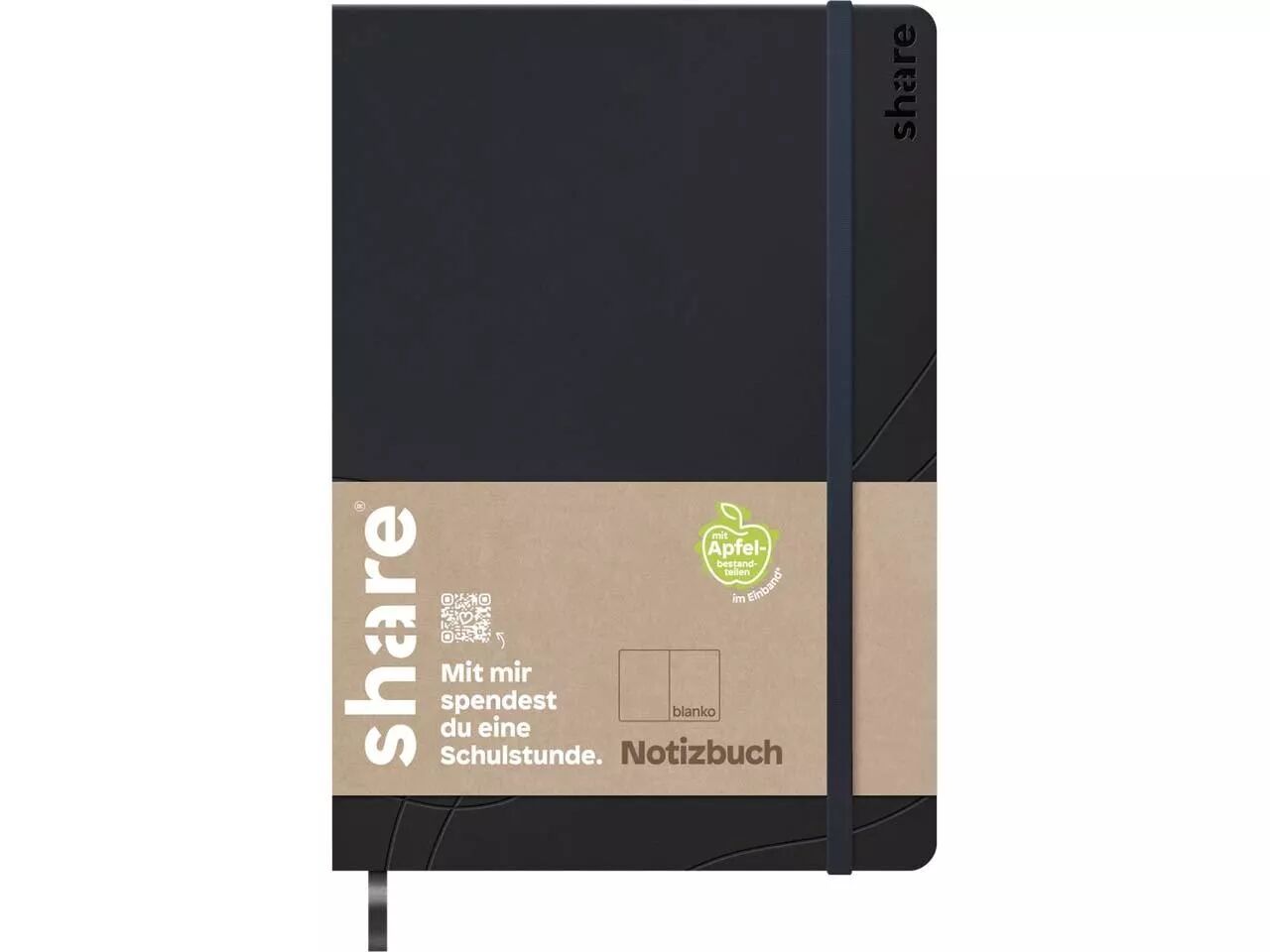 Carnet de notes A5, Share