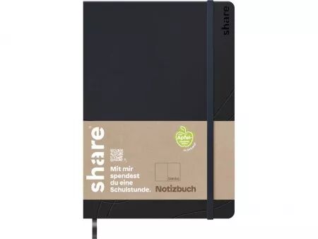 Carnet de notes A5, Share