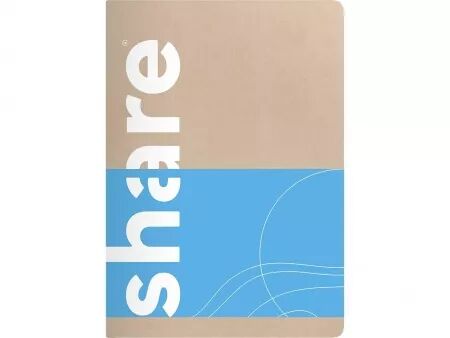 Carnet de notes A6, Share
