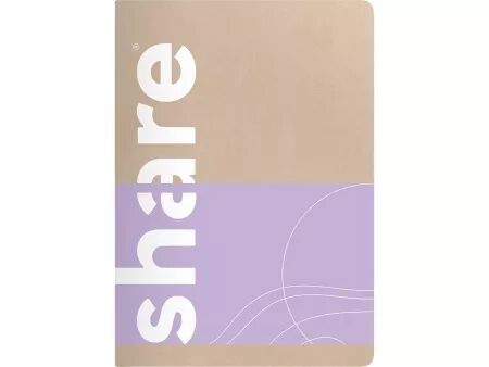 Carnet de notes A6, Share