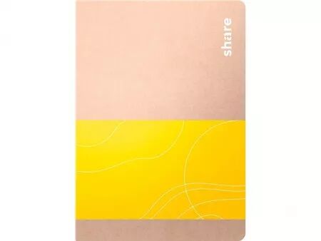 Carnet de notes A6, Share