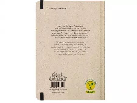 Carnet de notes Matabooks format A5