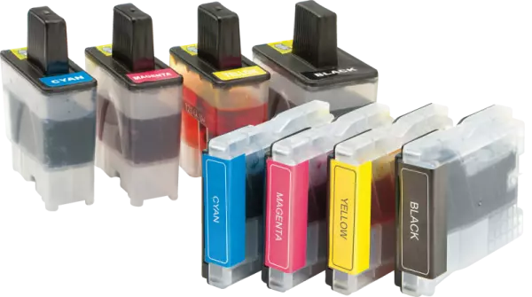 Cartouche jet d\'encre memo recycl�e Brother