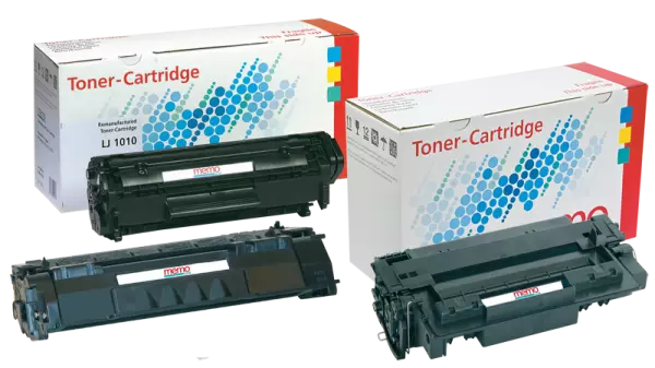 Cartouche Laser recycl�e noire compat. HP
