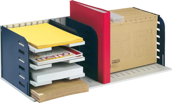 Casier modulable Styrorac, 8 s�parat. + 3 plateaux