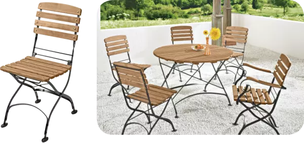 Chaise de jardin Maja