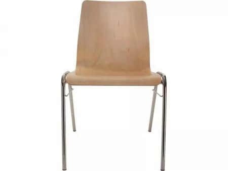Chaise visiteur en h&ecirc;tre