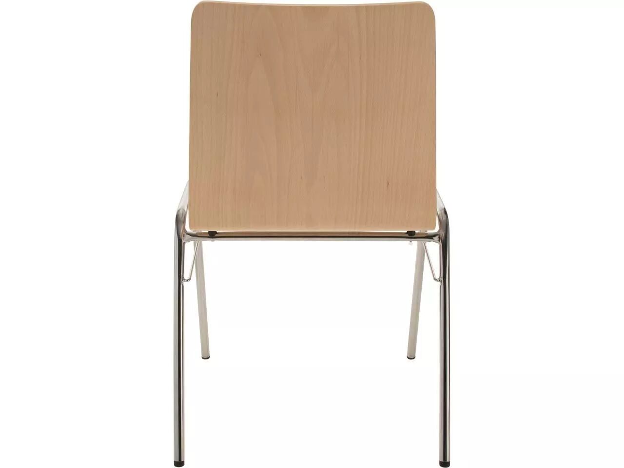 Chaise visiteur en h&ecirc;tre