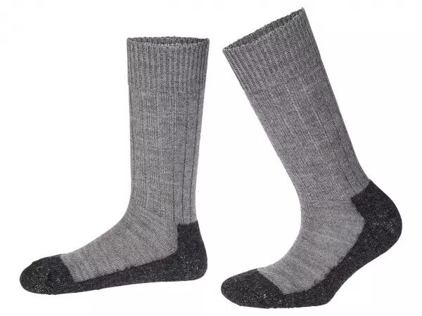 Chaussettes de randonn�e laine m�rinos