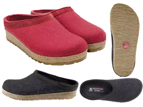 Chaussons fa�on sabot Torben