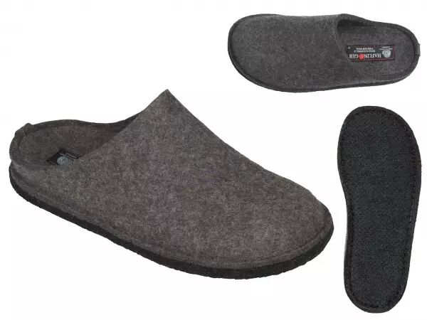 Chaussons feutre de laine Flair Soft
