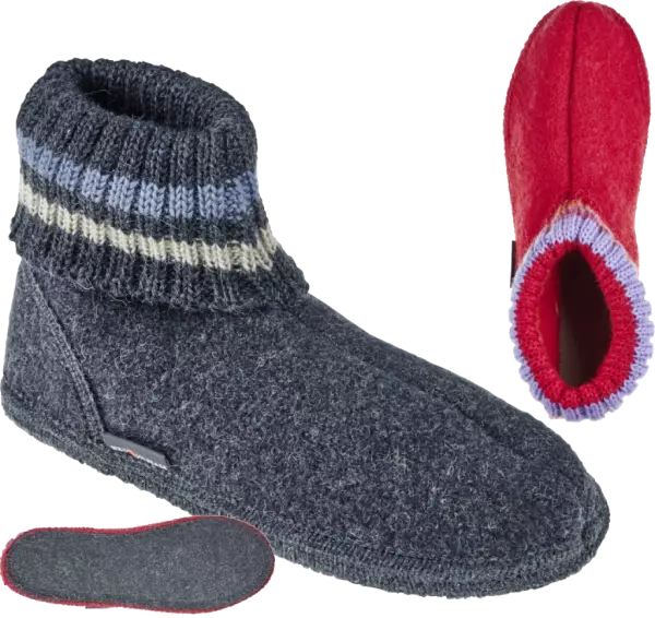 Chaussons montants Paul