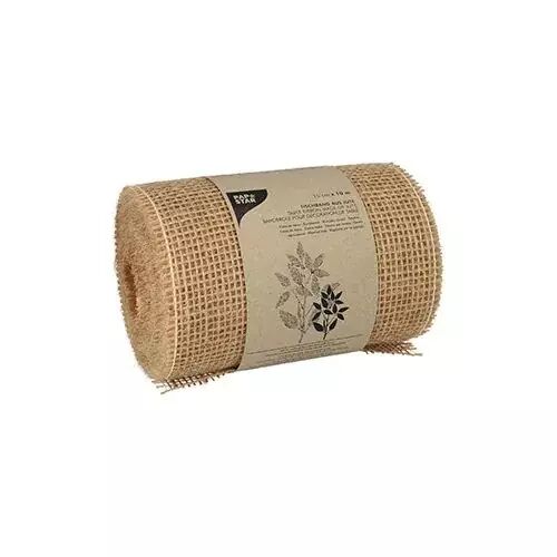 Chemin de table en toile de jute naturelle