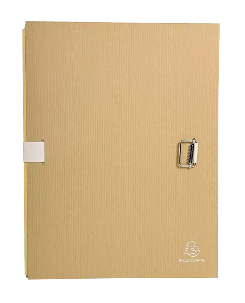 Chemise � sangle carton Exacompta