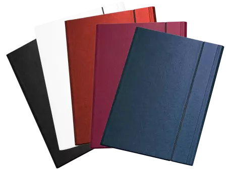 Chemise cartonnée 1 rabat Elegance A4