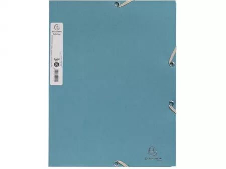 Chemise trois rabats avec élastique Exacompta « AutentiK »