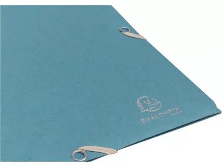 Chemise trois rabats avec élastique Exacompta « AutentiK »