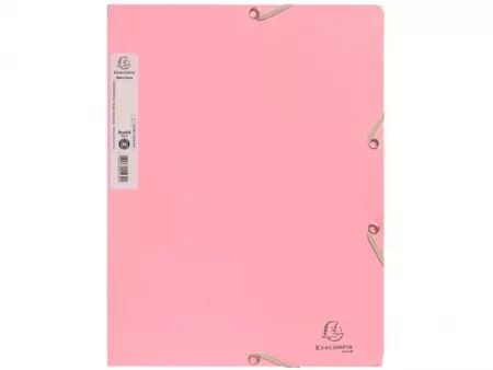 Chemise trois rabats avec élastique Exacompta « AutentiK »