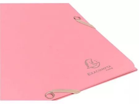 Chemise trois rabats avec élastique Exacompta « AutentiK »