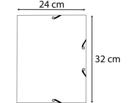 Chemise trois rabats avec élastique Exacompta « AutentiK »