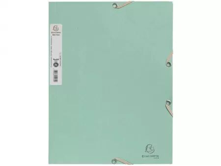 Chemise trois rabats avec élastique Exacompta « AutentiK »