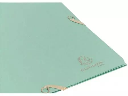 Chemise trois rabats avec élastique Exacompta « AutentiK »