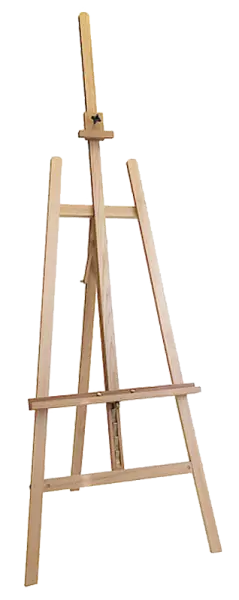Chevalet d\'atelier 3 pieds en bois