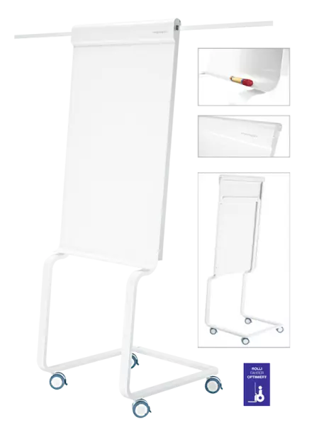 Chevalet mobile de pr�sentation Magnetoplan \ Evolution Plus\ 