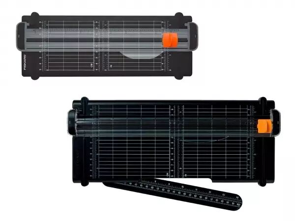 Cisaille � curseur Fiskars SureCut