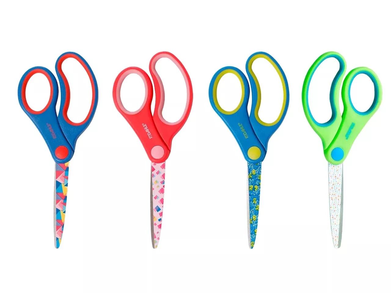 Ciseaux &agrave; bouts ronds Dahle