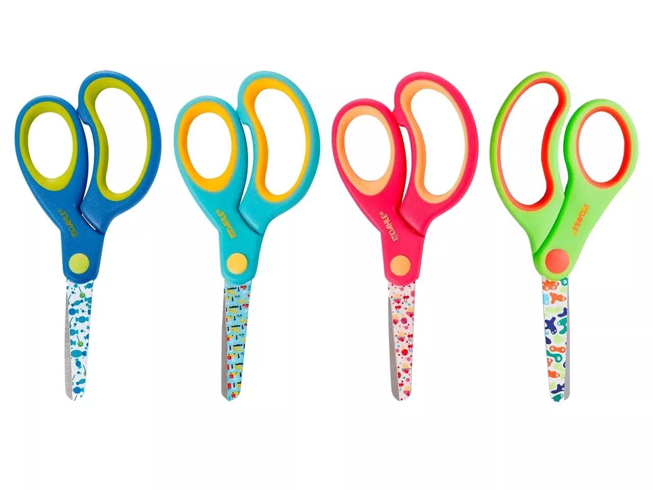 Ciseaux &agrave; bouts ronds Dahle