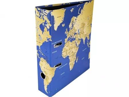 Classeur &agrave; levier d&eacute;cor&eacute;, dos 7,5 cm