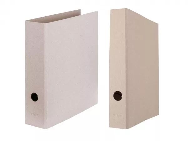 Classeur � levier Pure Raw, gris