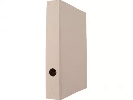 Classeur &agrave; levier Pure Raw, gris