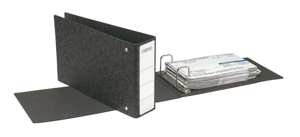Classeur A5 2 anneaux � l\'italienne memo