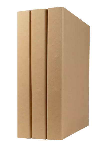 Classeur Nature A4 2 anneaux, capacit� 3 cm