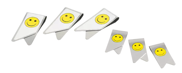 Clips papier \ Smiley\ 