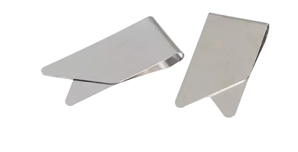 Clips papier sans inscription