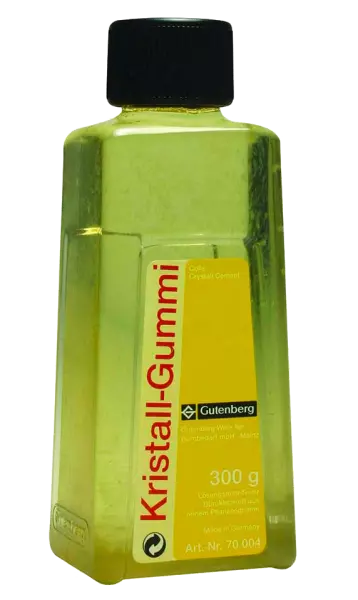 Colle gomme arabique, flacon PE 300 g