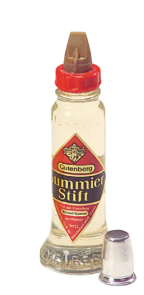 Colle gomme arabique, flacon verre 60 g