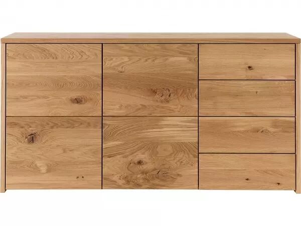 Commode ch�ne massif \ Bakersfield\ 