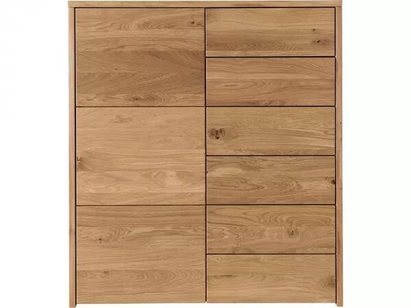 Commode ch�ne massif \ Bakersfield\ 