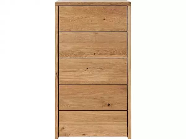 Commode ch�ne massif \ Bakersfield\ 