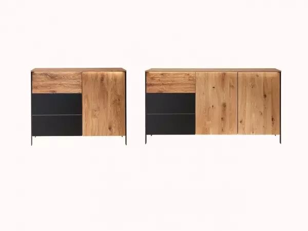Commode ch�ne massif \ Boston\ 
