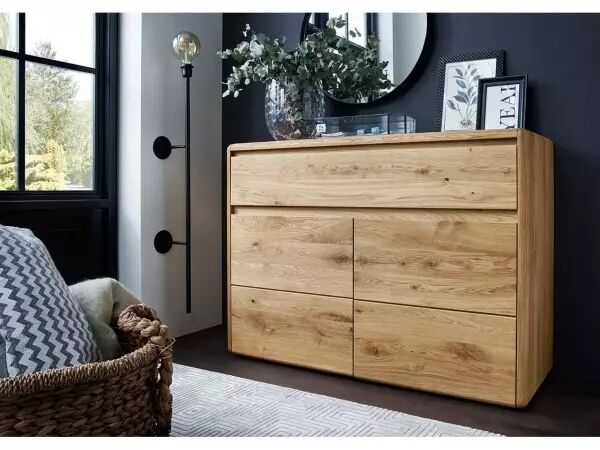 Commode ch�ne massif \ Camano\ 